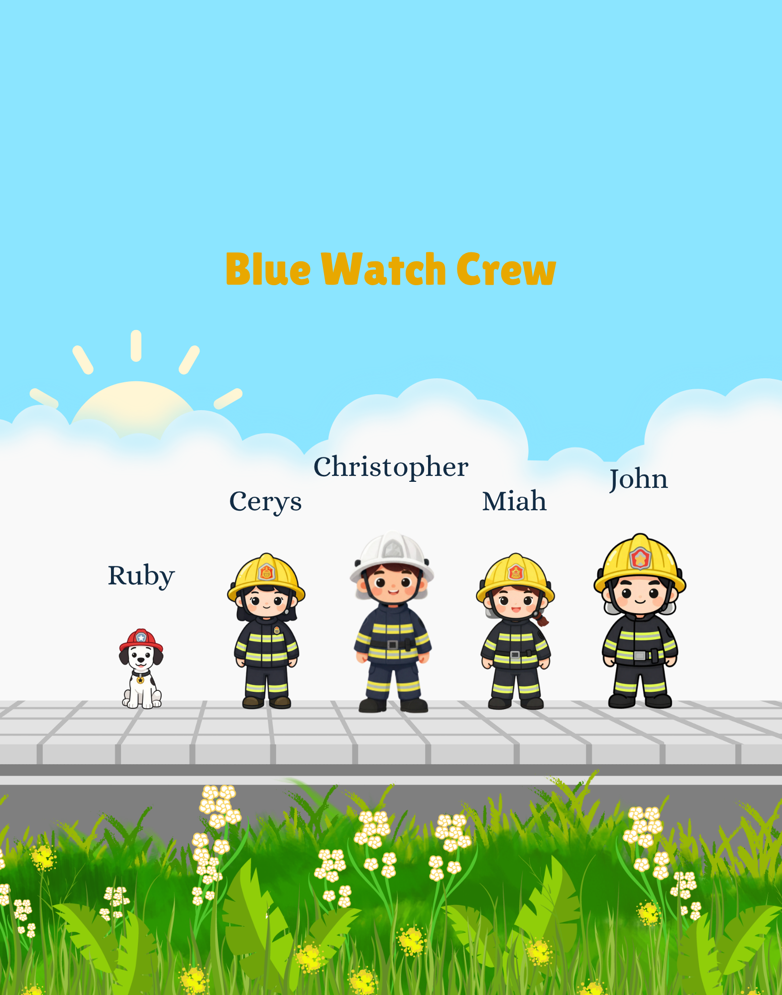 Christopher on Blue Watch (Pre-order)