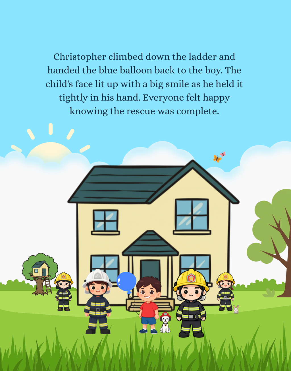 Christopher on Blue Watch (Pre-order)