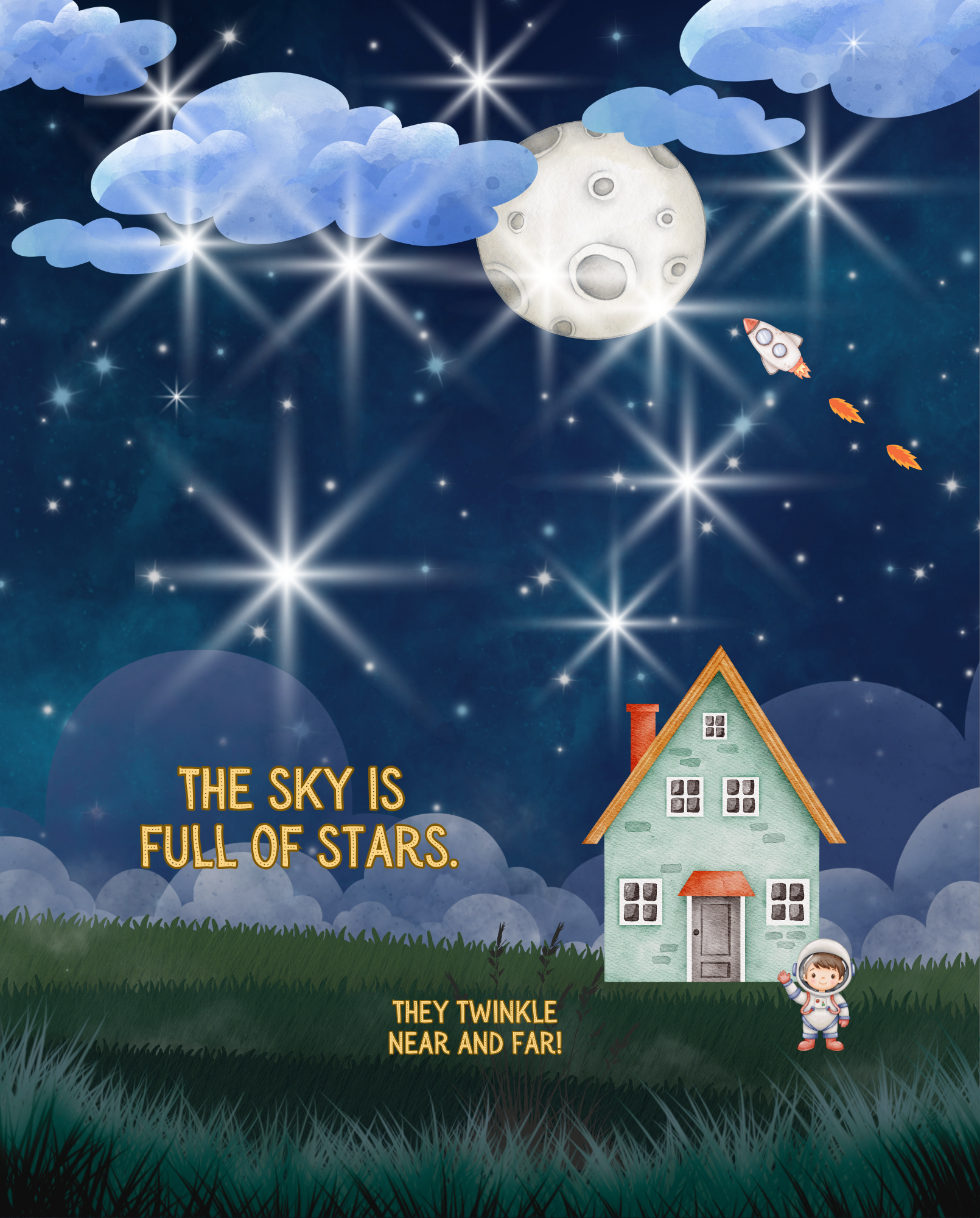 Up to the Moon (Pre-order)