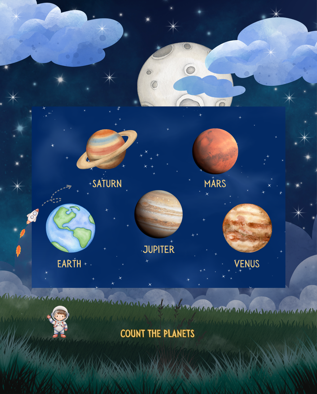 Up to the Moon (Pre-order)