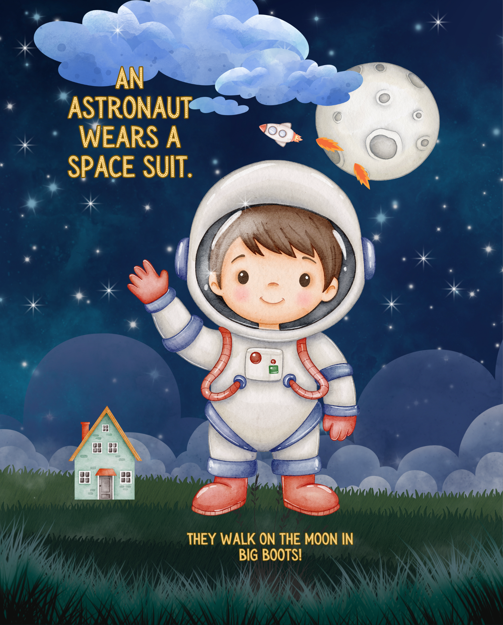 Up to the Moon (Pre-order)