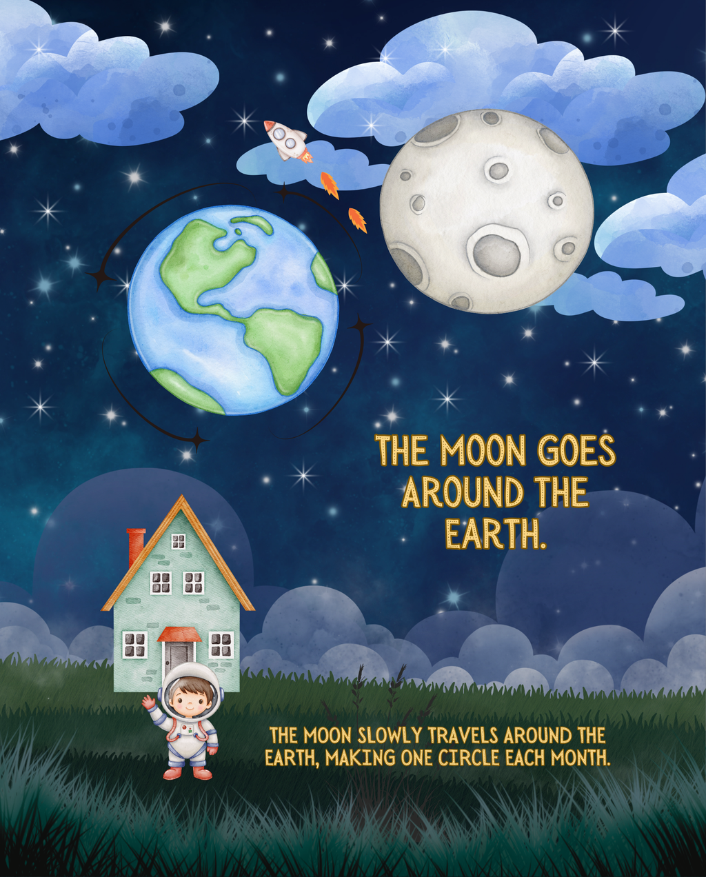 Up to the Moon (Pre-order)