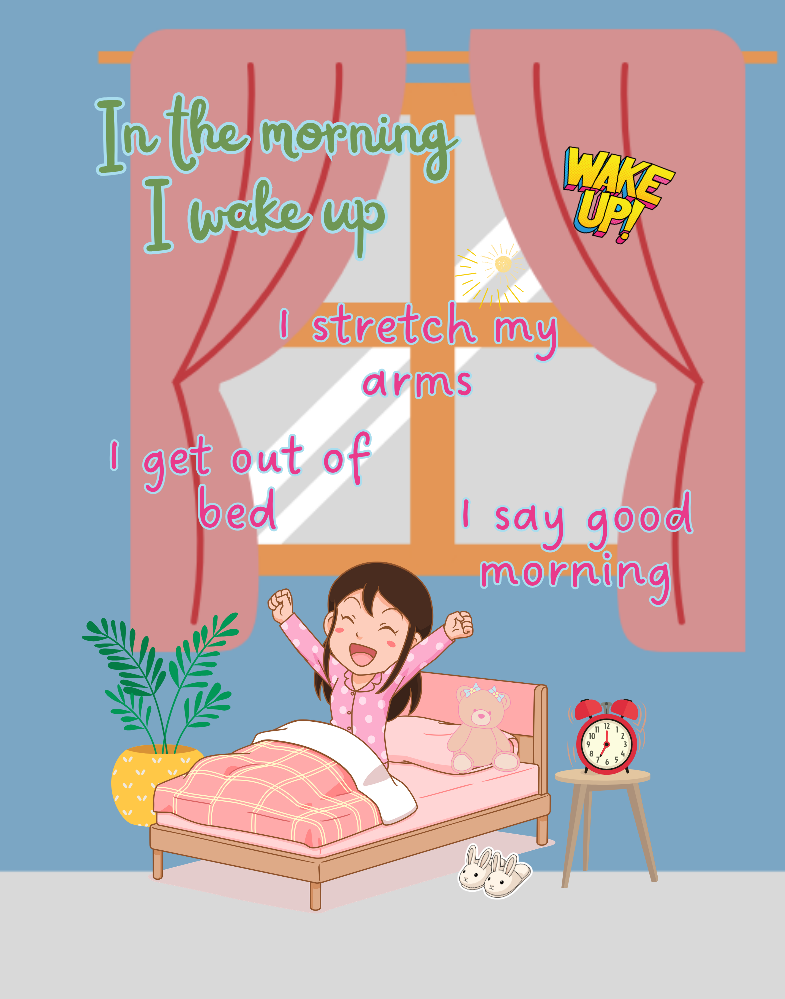 My Daily Routine (Pre-order)
