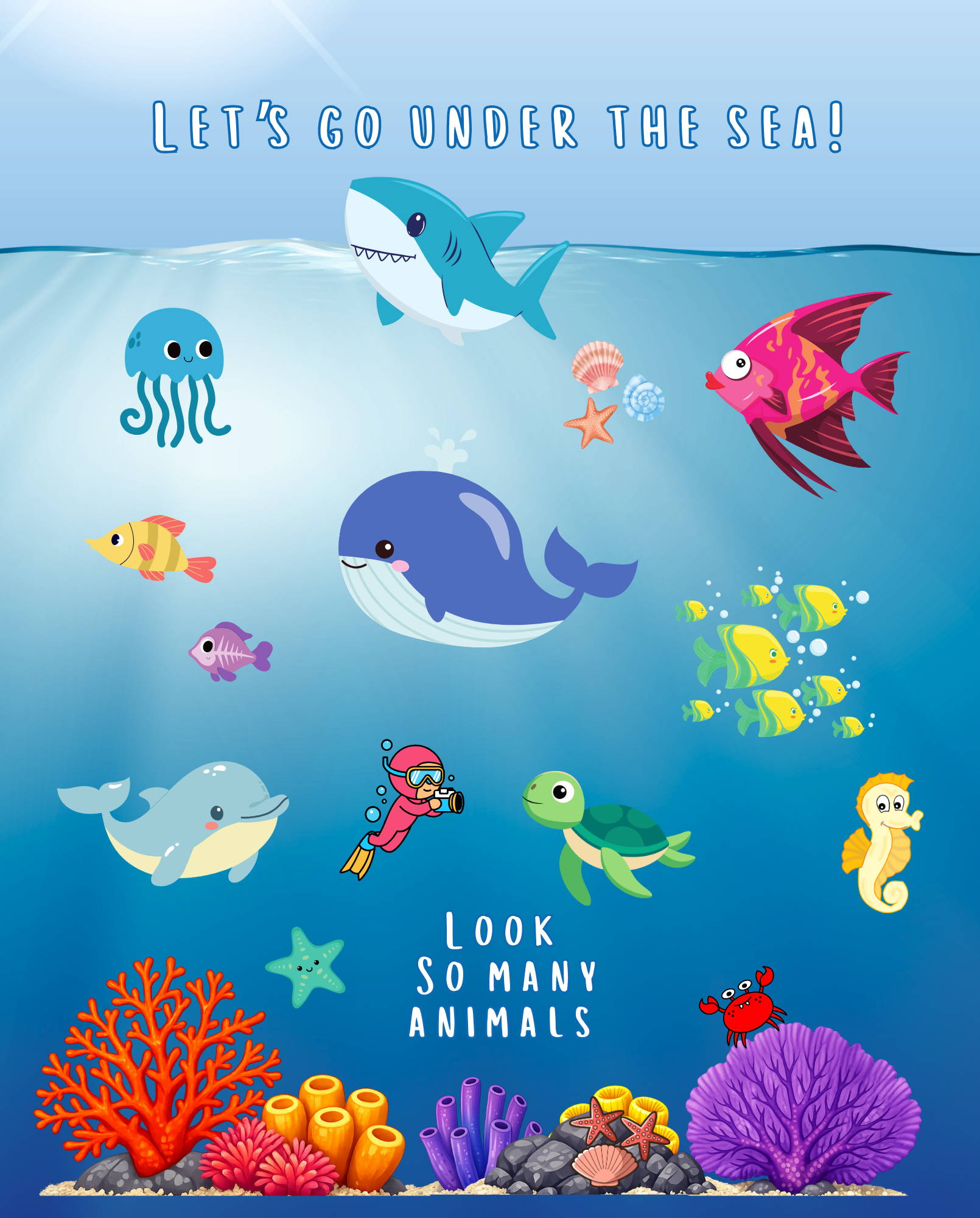 Under the Sea (Pre-order)