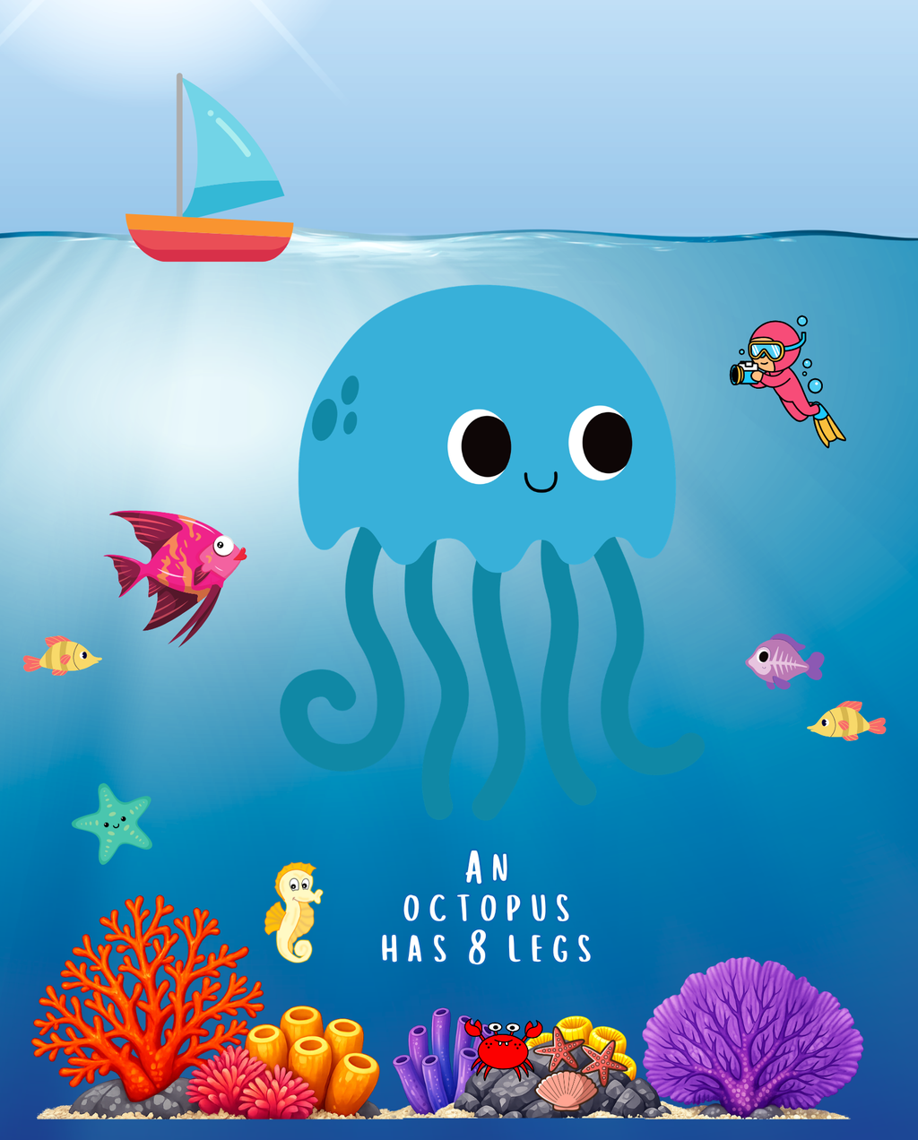 Under the Sea (Pre-order)