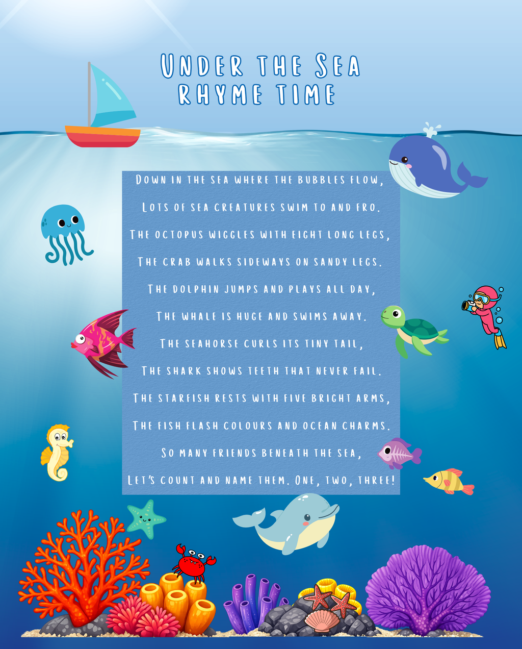 Under the Sea (Pre-order)
