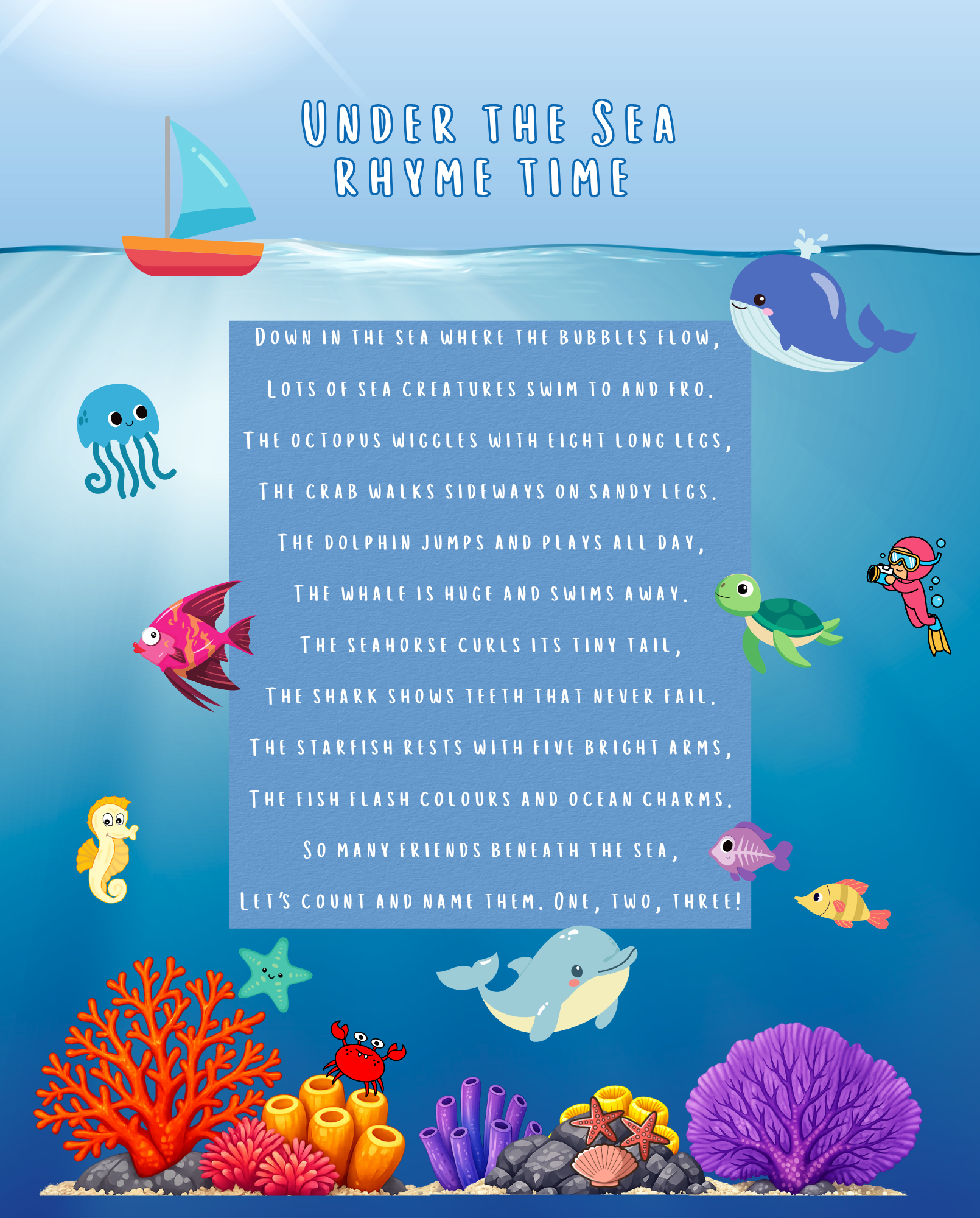 Under the Sea (Pre-order)