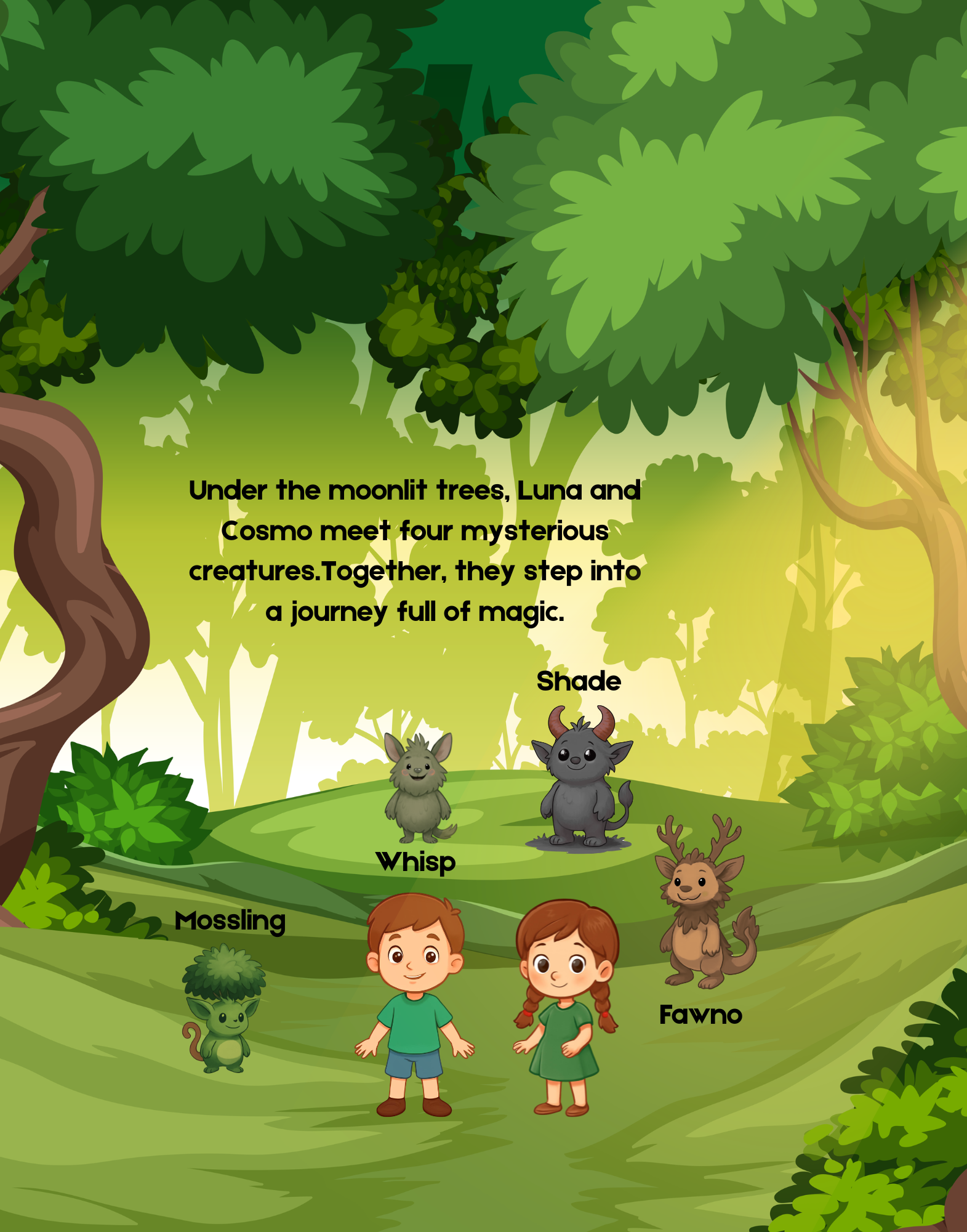 Whispering Woods (Pre-order)