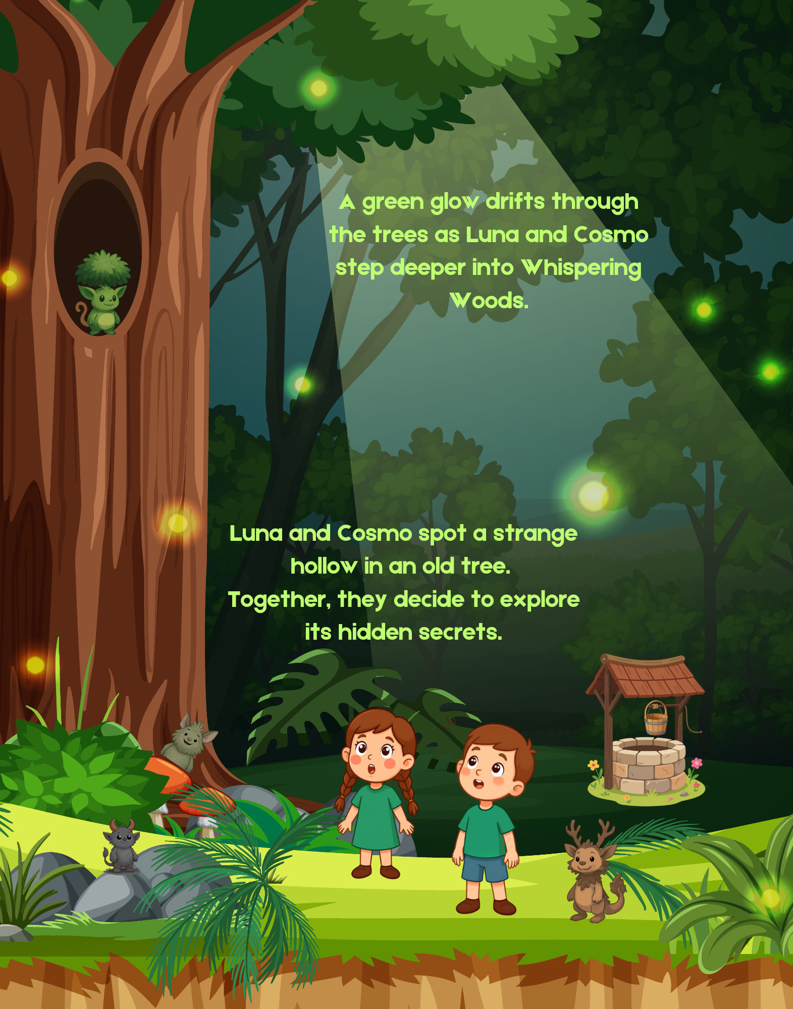 Whispering Woods (Pre-order)