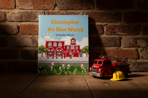 Christopher On Blue Watch - Premium Lifestyle Shot
