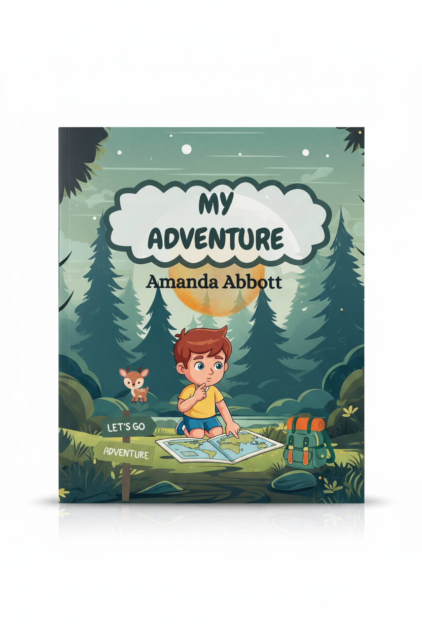 My Adventure - Clean White Still