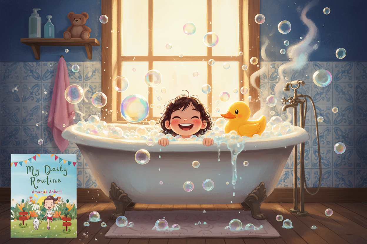 My Daily Routine - Epic Bath Time Cinematic