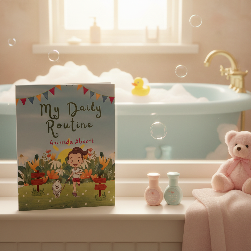 My Daily Routine - Windowsill Only No Bath Book
