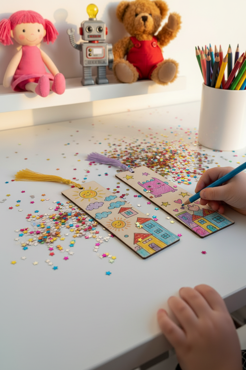 Real Toy Town Gang - Bookmark Scene