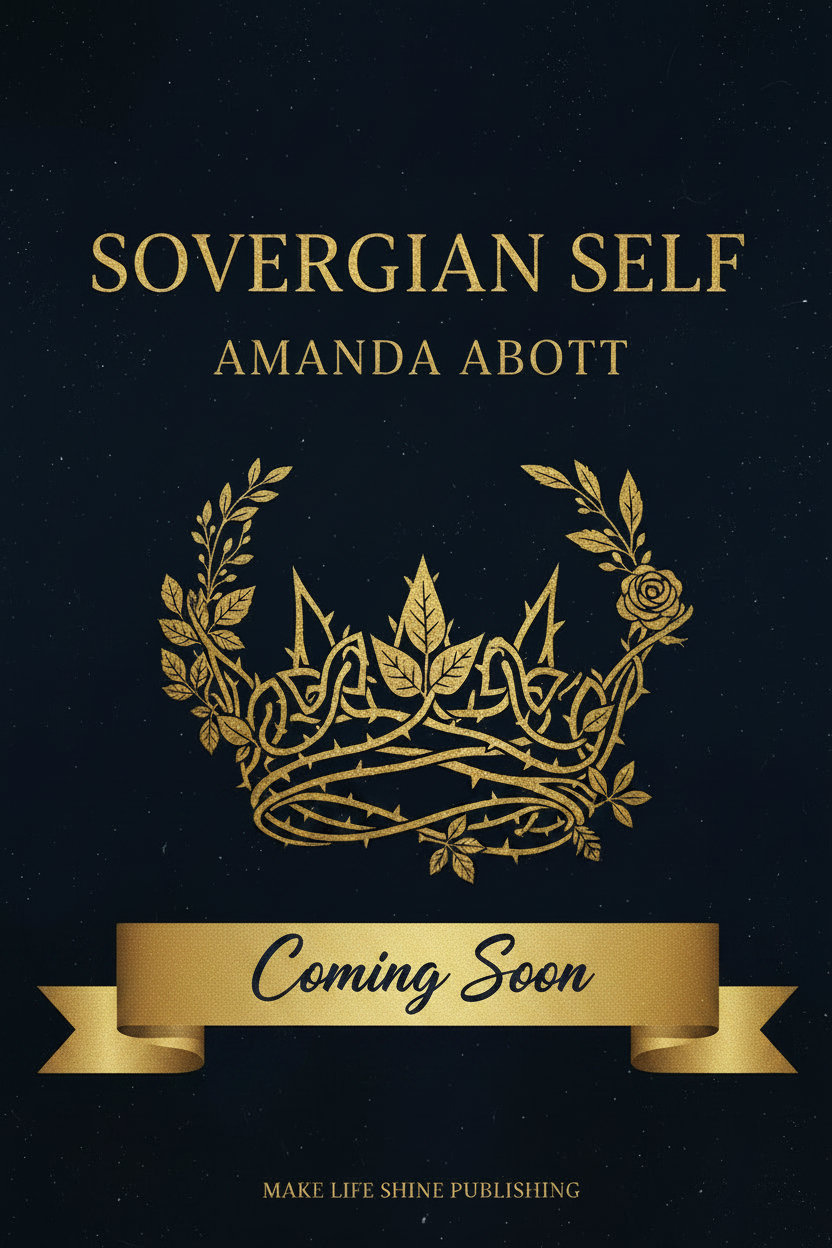 Sovergian Self - Coming Soon Gold Banner