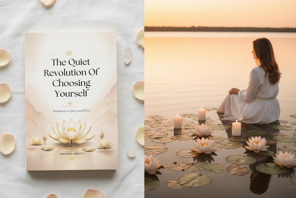 The Quiet Revolution - Book Flat Left Lake Right