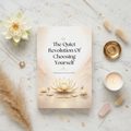 The Quiet Revolution - Marble Gold Flat Lay