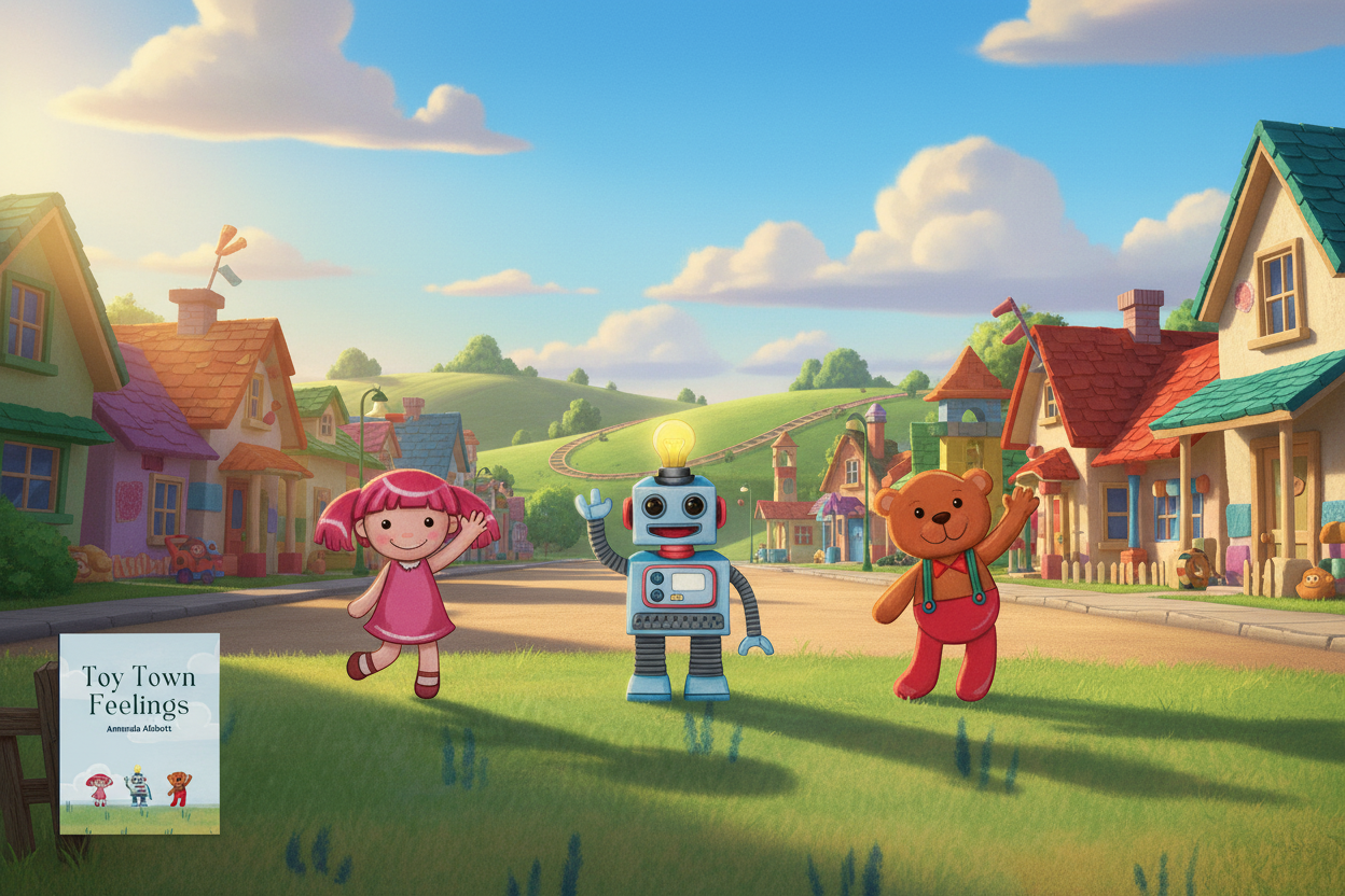 Toy Town Feelings - Bright Pixar Story World