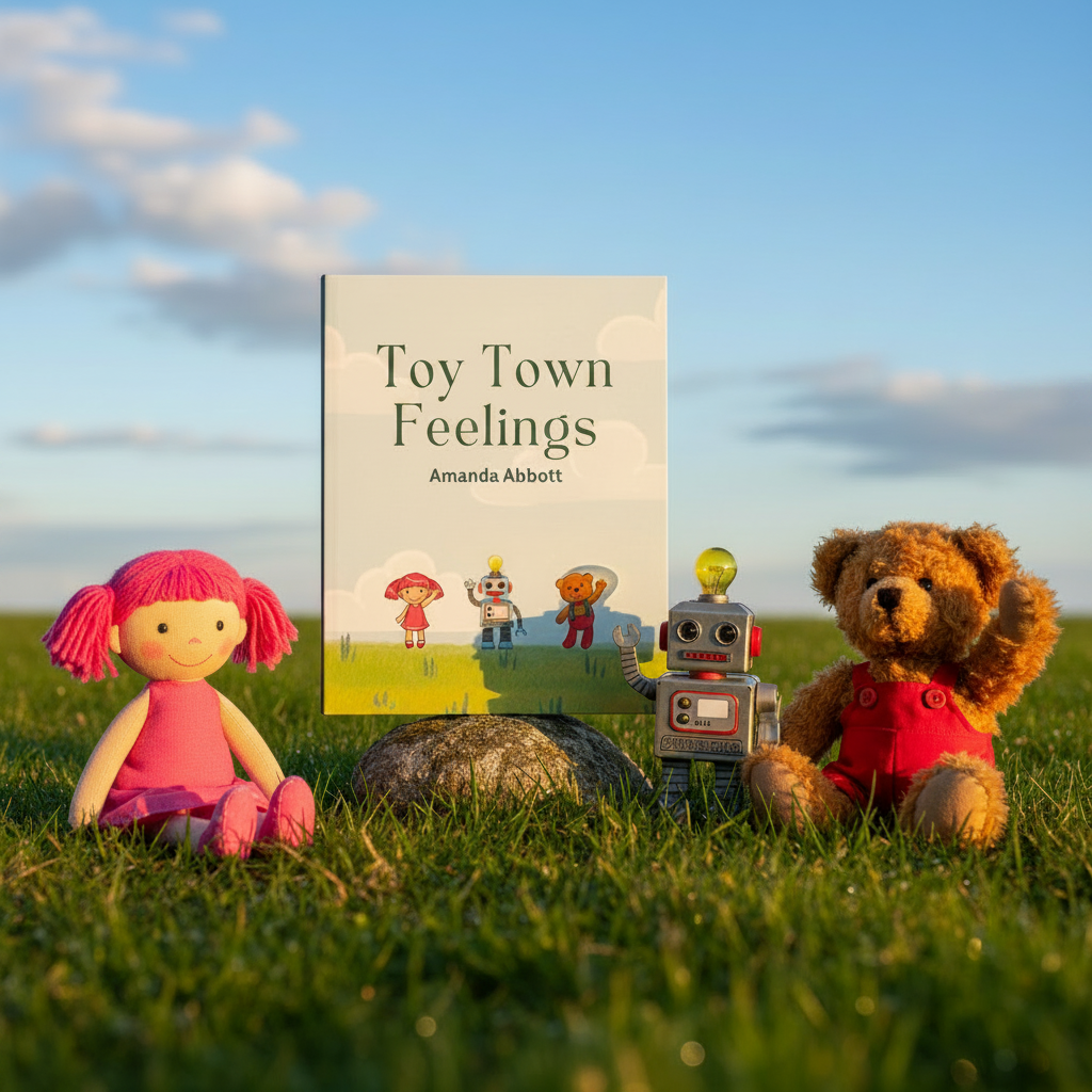 Toy Town Feelings - Plain Pink Dress Dolly