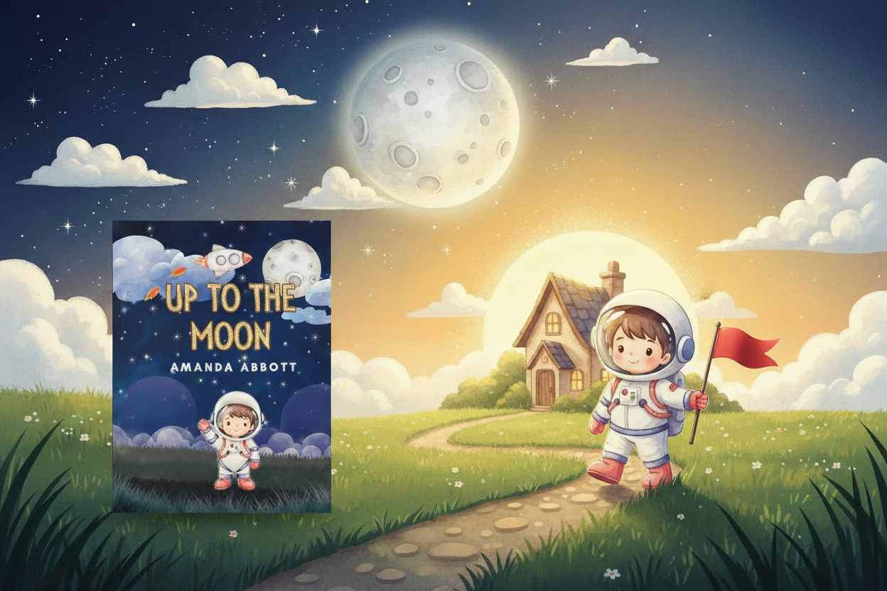 Up to the Moon - Coming Home Red Flag