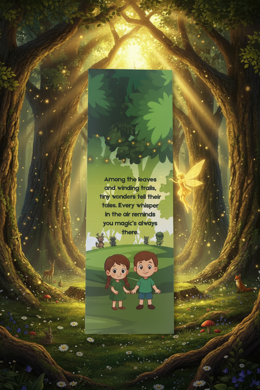 Whispering Woods Bookmark