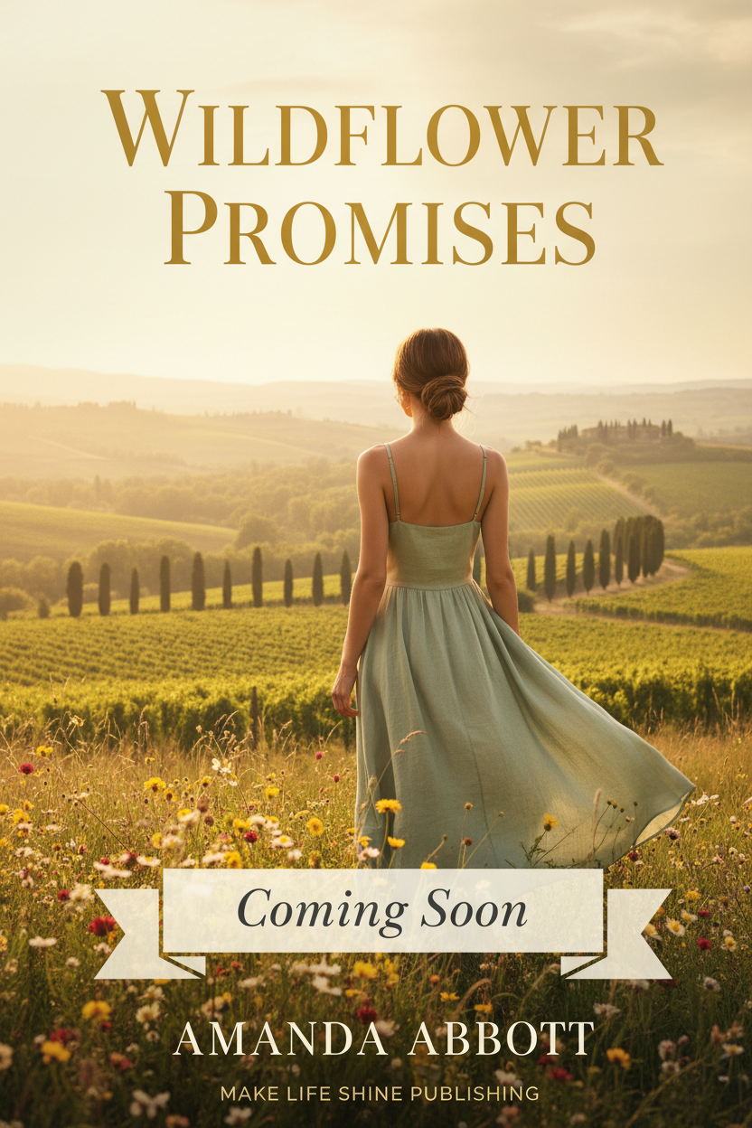 Wildflower Promises - Tuscan Chic Cover